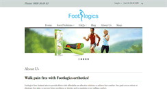 Desktop Screenshot of footlogics.co.nz